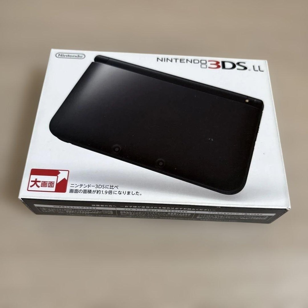 3DS/2DS/DS Nintendo 3Ds Ll Black Japan
