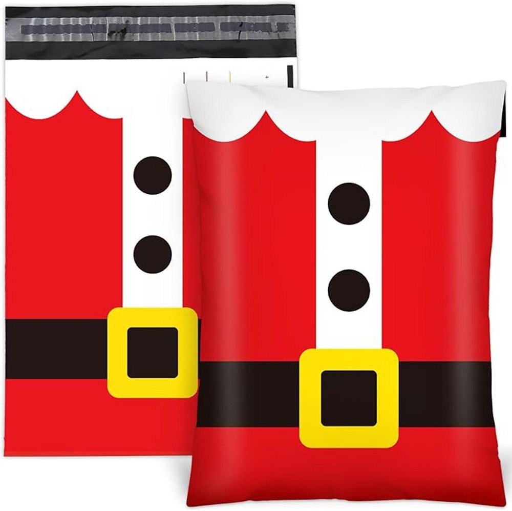 Polymailers 10"x13" Combo Pack (10) - 5 Santa & 5 Elf