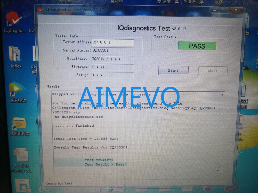 Litepoint IQ2010 Connectivity Test System