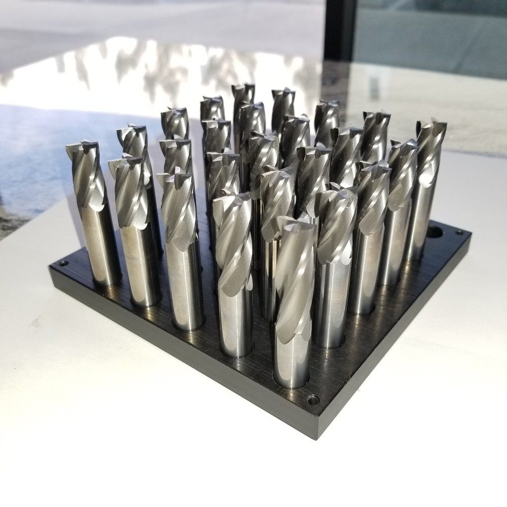 MCT 0.5 Inch Carbide 4 Flute End Mill