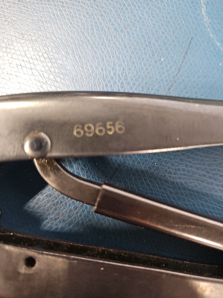 AMP 69656 -E TYPE OB USED HAND CRIMP TOOL FREE SHIPPING