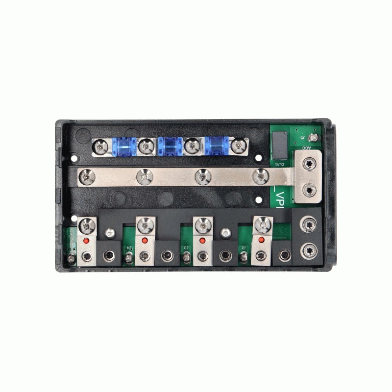 T-SPEC VBDB4 / CAR STEREO 4-WAY POWER & GROUND DISTRIBUTION BLOCK **NEW**