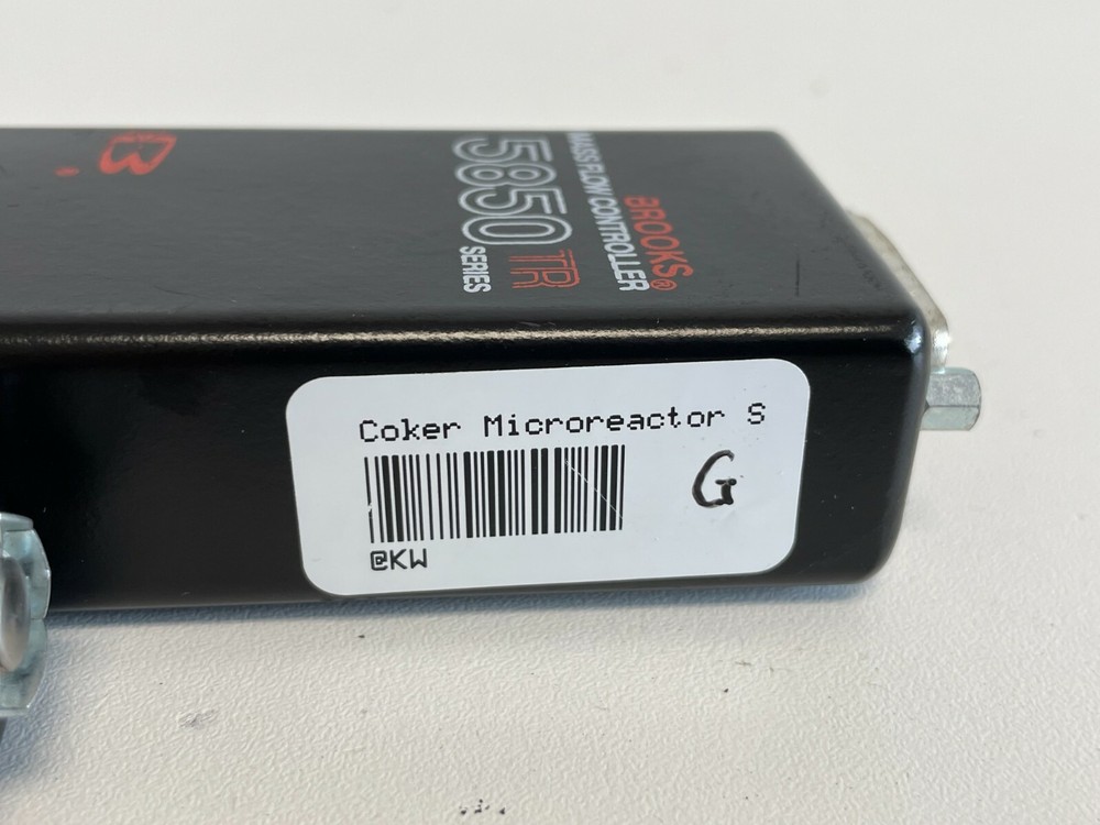 U2: Brooks 5850TR Mass Flow Controller 5850 TR Series