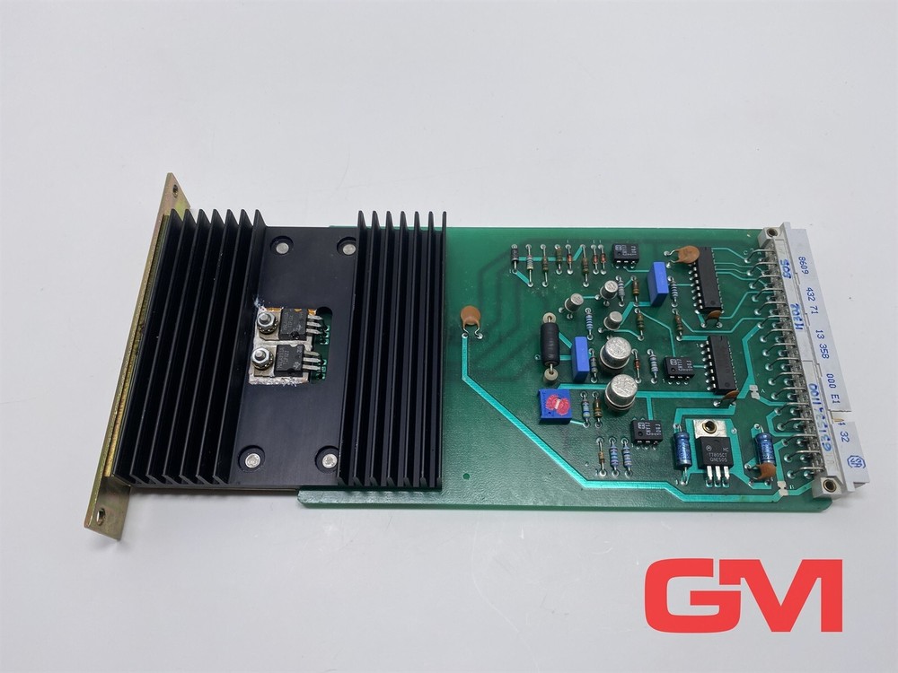 Marposs Circuit Board Unit 6830231103 Control Board