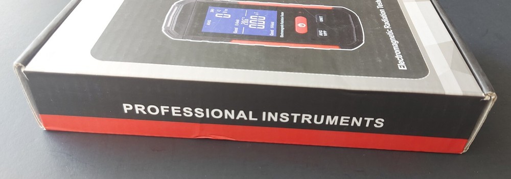 EMF Meter Electromagnetic Field Radiation Detector Handheld Ghost Hunting Tester