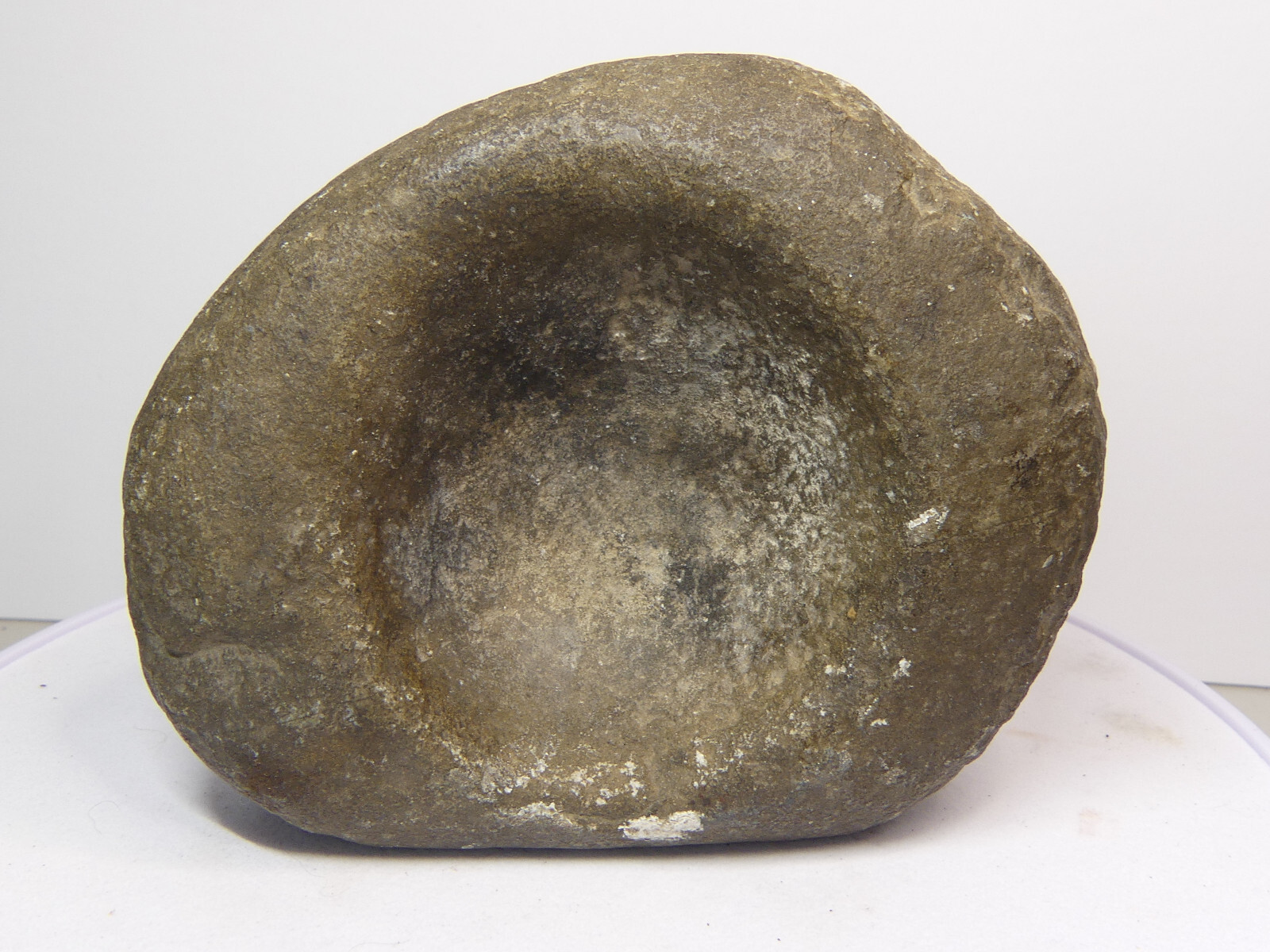 Stone Mortar & Pestle. Native American Columbia River, The Dalles, Oregon. AACA