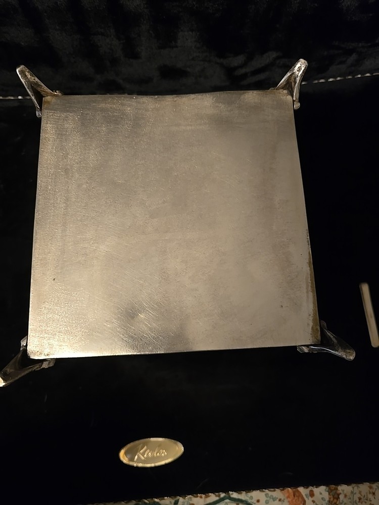 Silver Plated Planter