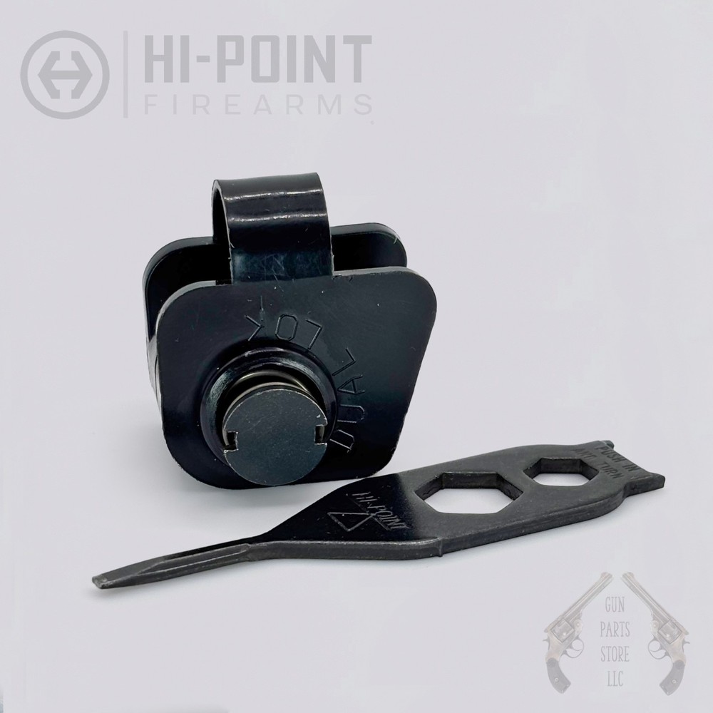 Dual Lok Trigger Lock w/ wrench / Adjustment Tool