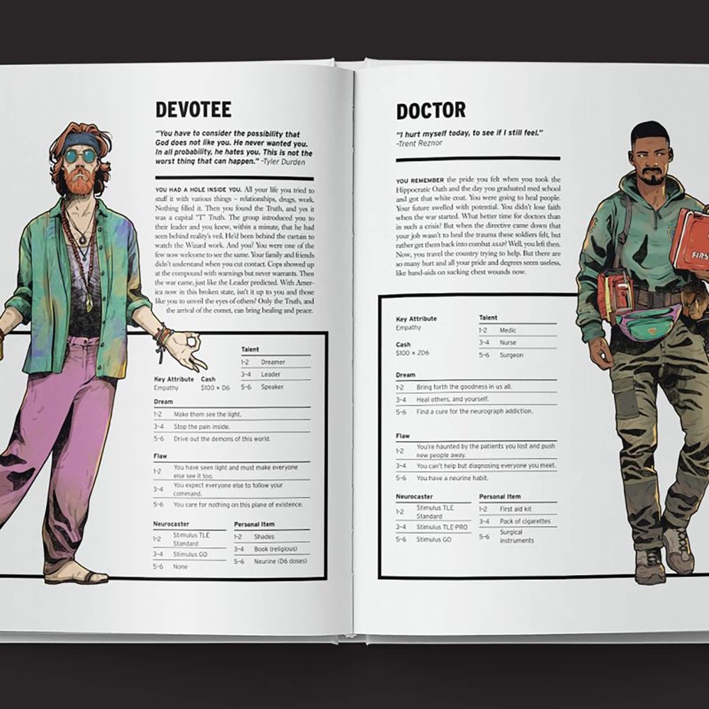 The Electric State RPG Core Rulebook