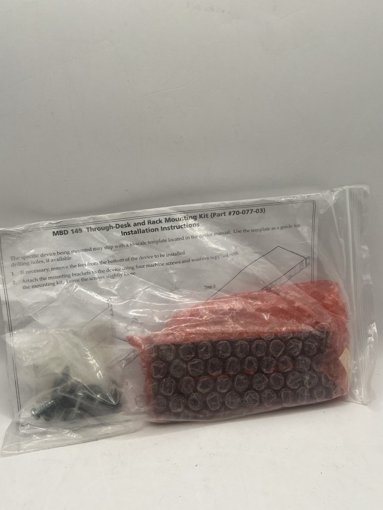 Extron MBD 149 Mounting Kit, Part No. 70-077-03