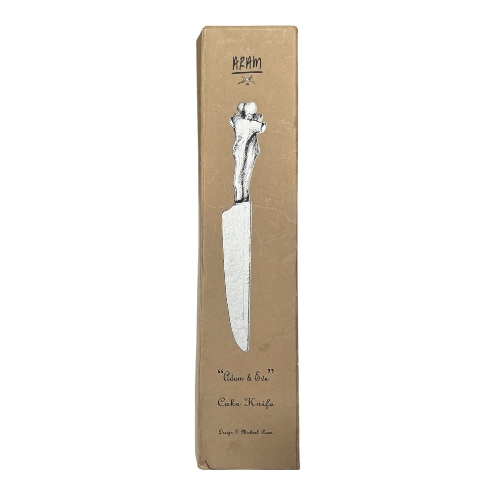 Michael Aram Adam and Eve Handle Cake Knife