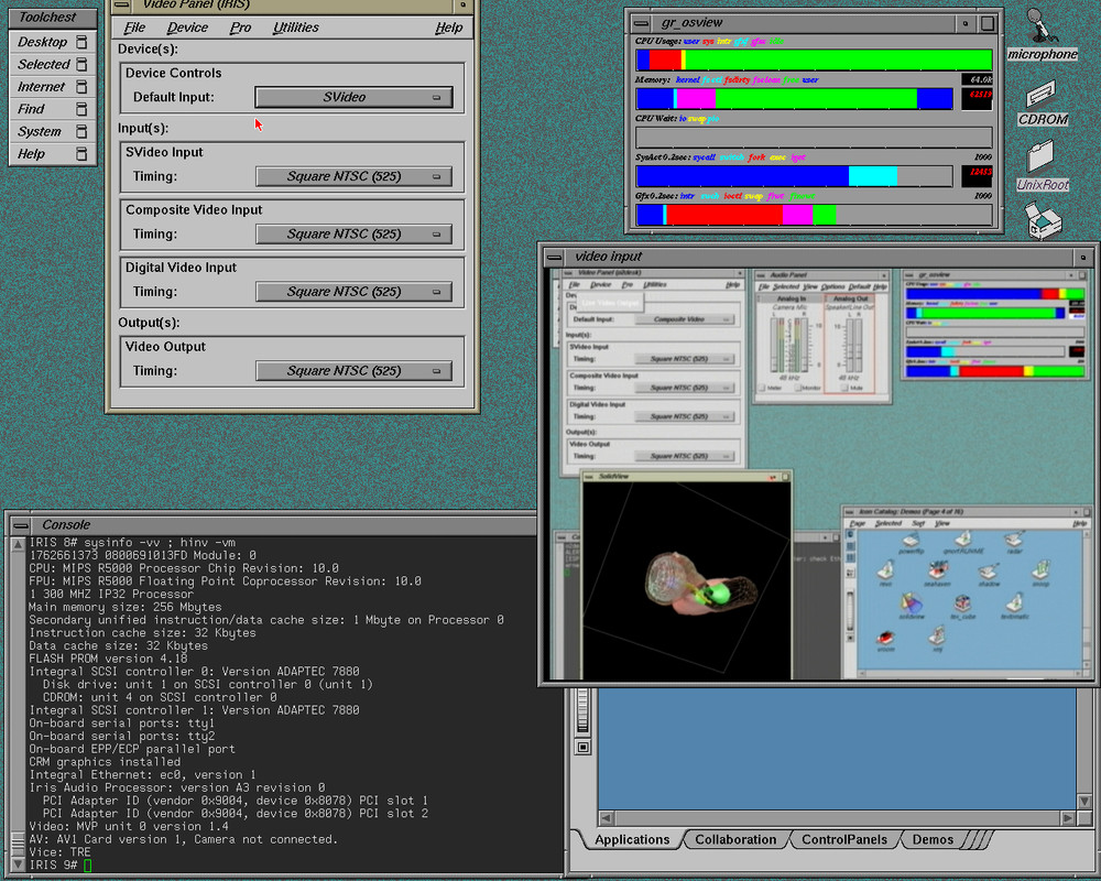 Silicon Graphics SGI O2+ Workstation