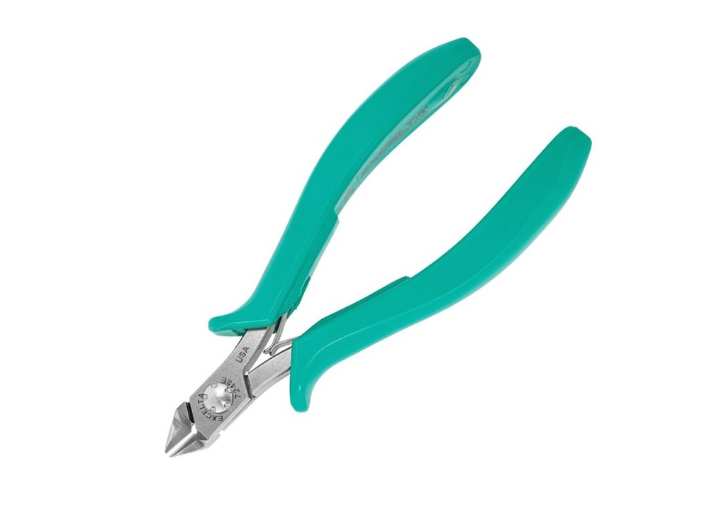 Excelta 7248E Cutter, Medium Taper Relieved Head, Laser Flush, Short Handle,