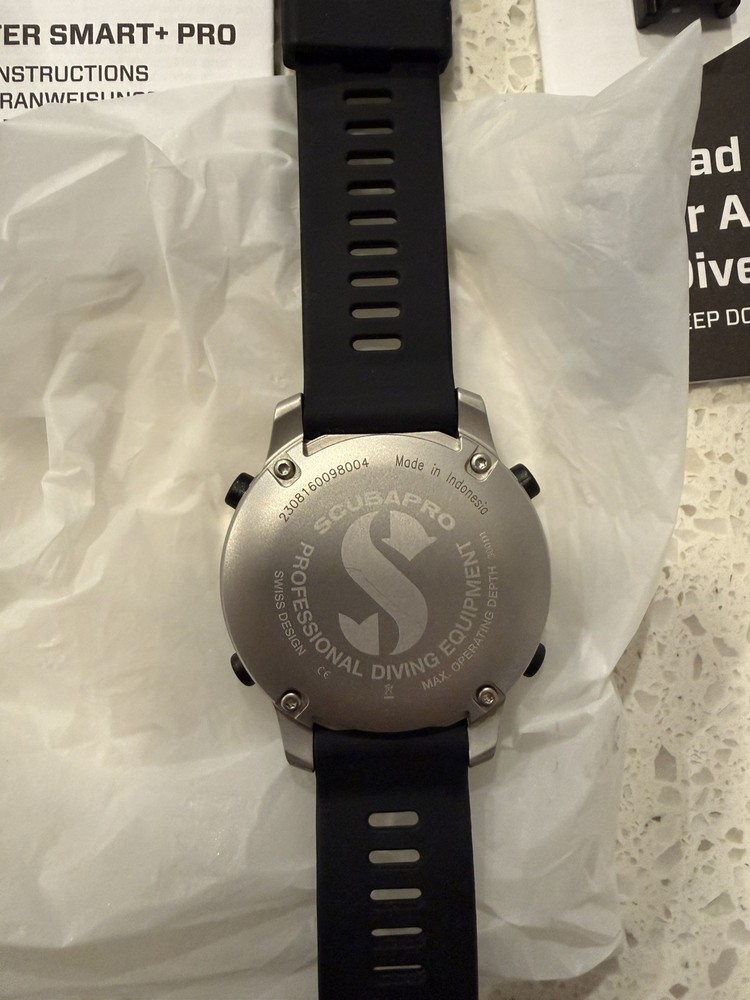 ScubaPro G2 & G3 Wrist Dive Computers w/ Transmitter Smart Plus Pro