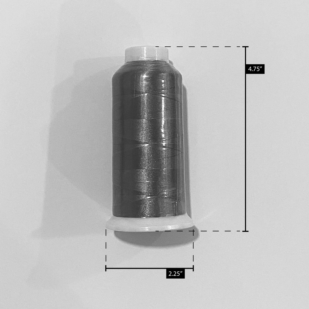 120d/2 (40WT) 4000Y 100% polyester embroidery thread spools