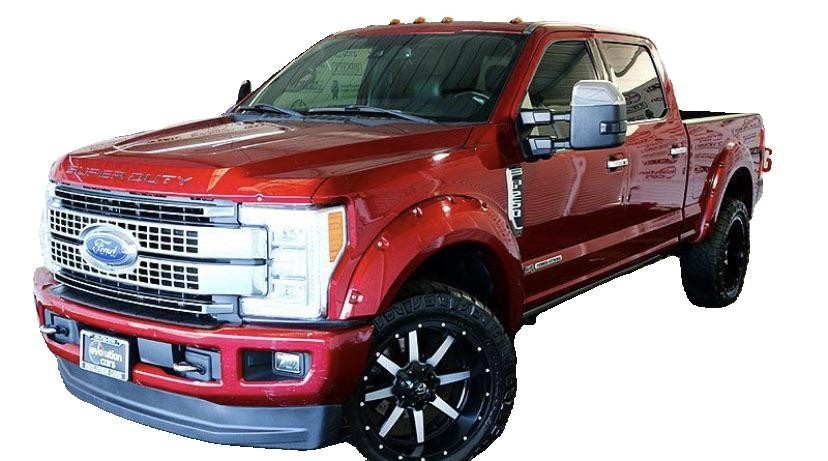 Touch up Paint Kit with Brush 1 Oz - FORD RR RUBY RED