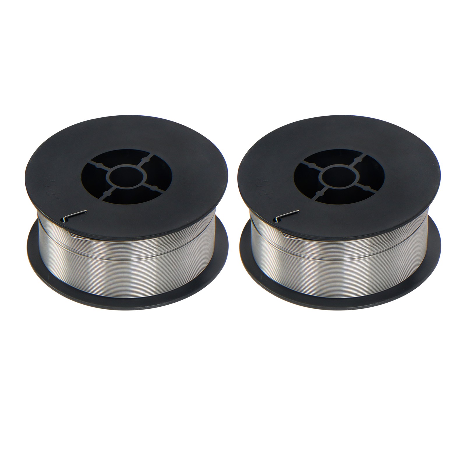 2-Pack 0.030" Gasless Flux Core Wire, 2lb Each for MIG Welding Stainless Steel
