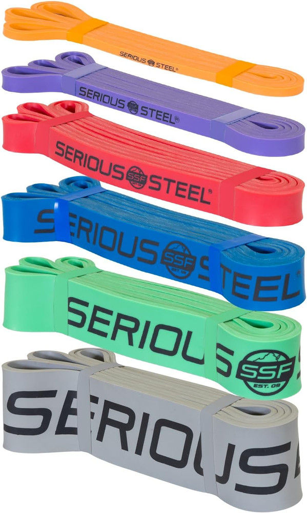 37" Resistance Training Bands (Portable Exercise Band System Training Bands- Gre