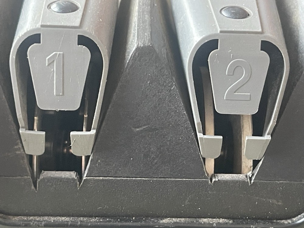 Chef'sChoice Model 320 Diamond Hone Electric Knife Sharpener Tested Working