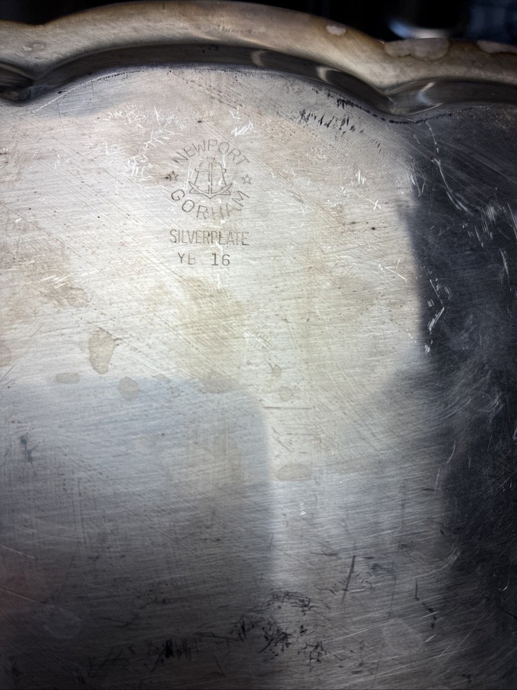Newport Gorham Silverplate YB16