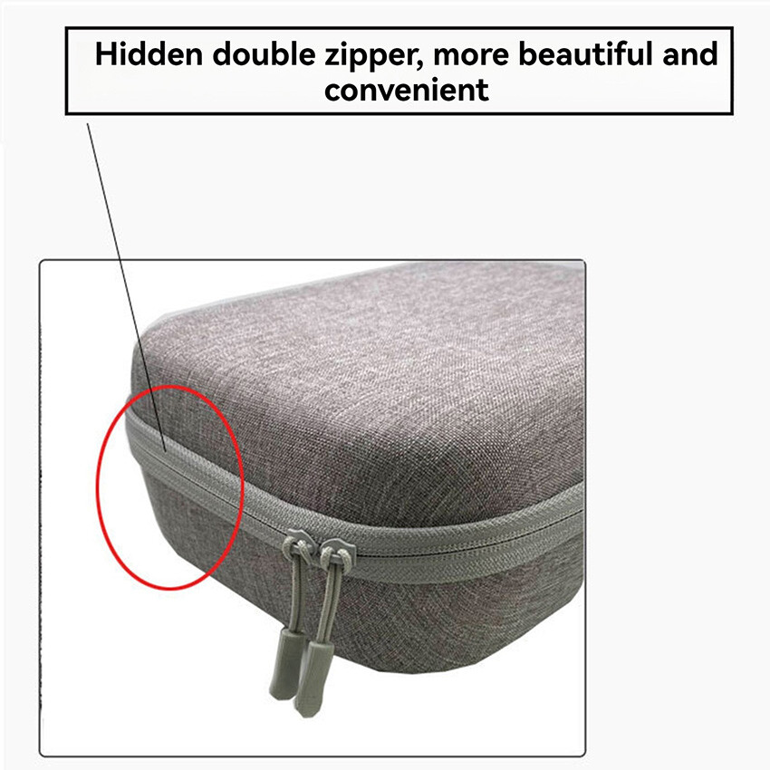 Nylon EVA Hard Case Storage Bag Carrying Box For Accessories Data Cable Mouse
