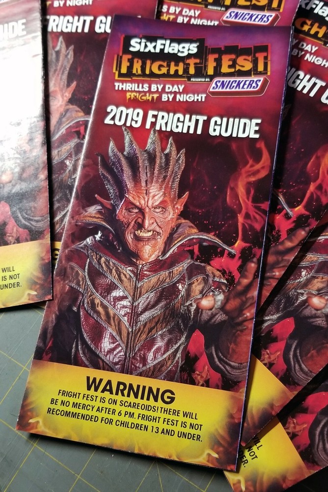 FRIGHT FEST: Six Flags Great America 2019 - Gurnee, IL