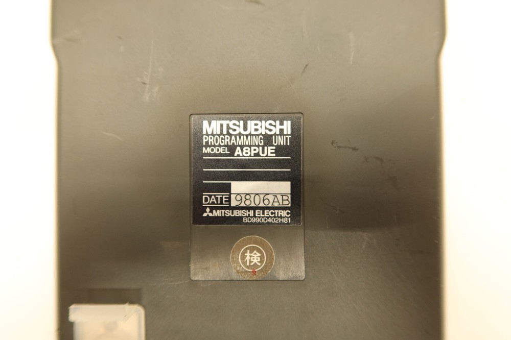 MITSUBISHI - A8PU Programming Unit (USED)