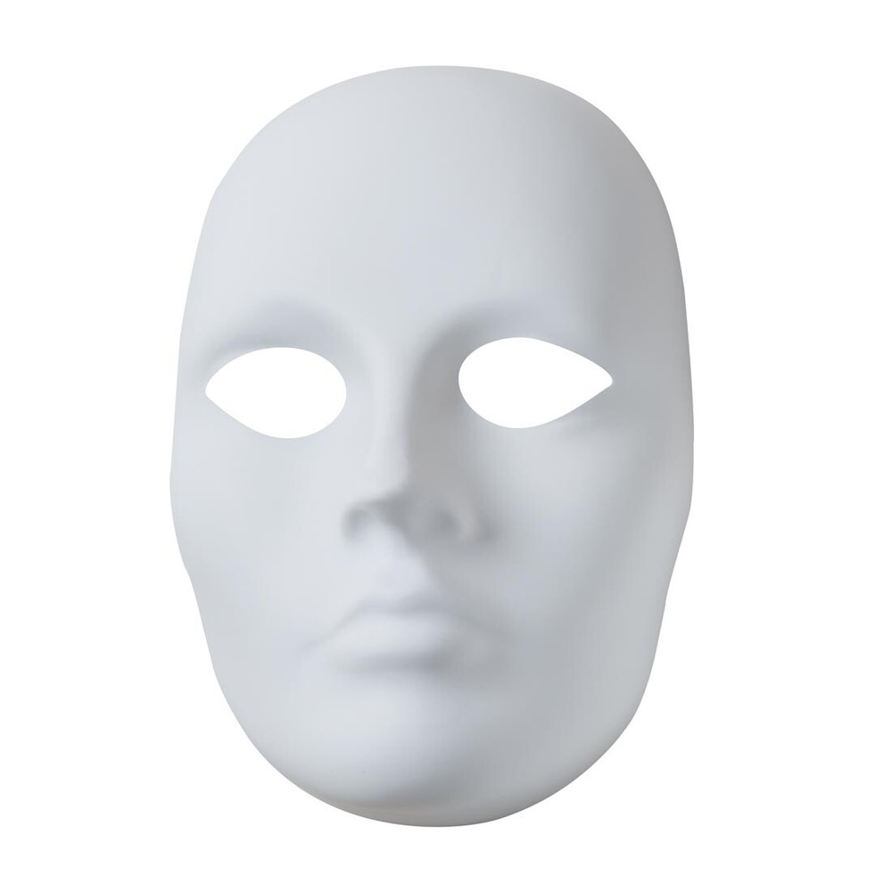 Creativity Street Female Plastic Mask