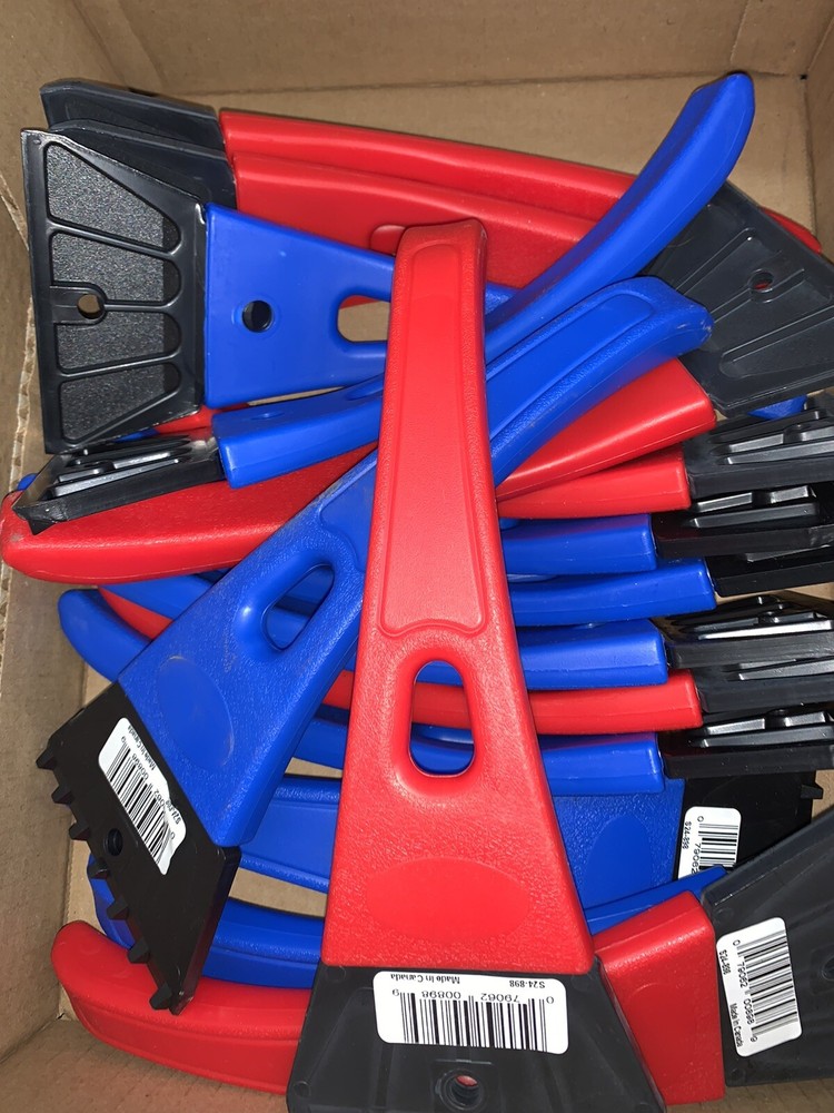 12 Pack Handy Ice Scrapers