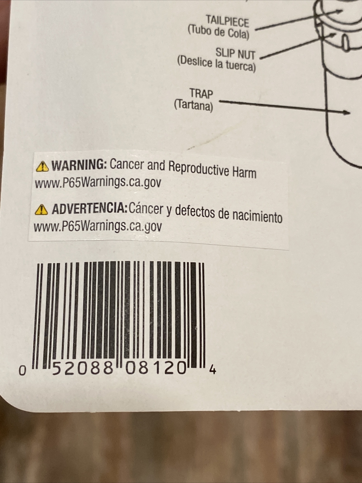 Vanity Bathroom Sink Pop Up Stopper Drain Assembly Kit Chrome/Plastic 1.25” Diam