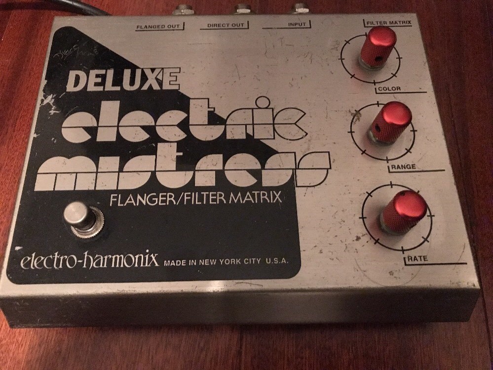 Electro-Harmonix Deluxe Electric Mistress Flanger / Filter Matrix 110-volt