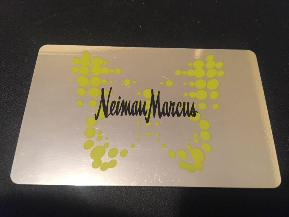 NEIMAN MARCUS Butterfly 2007 Foil Gift Card ( $0 )