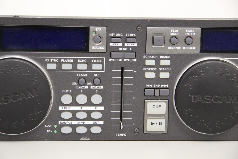 Tascam CD-X1700 Rack Mount Control Head Unit