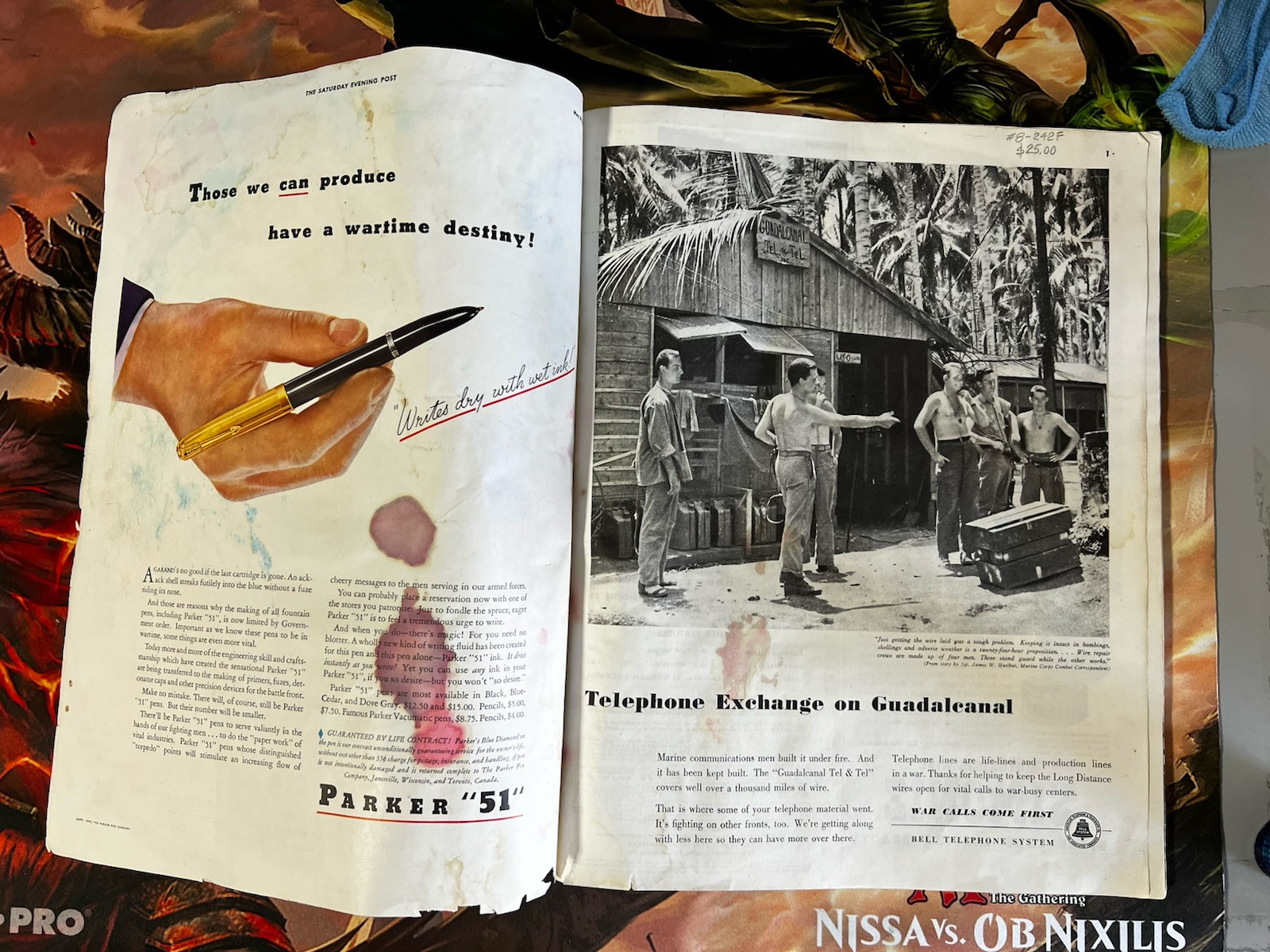 Norman Rockwell Rosie Rivitor Saturday Evening Post May 29, 1943-Free Shipping