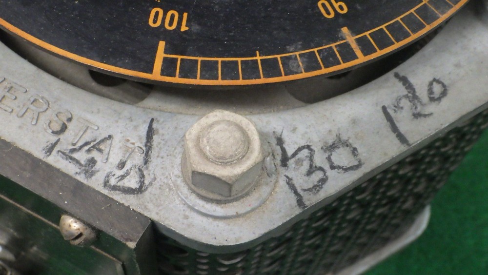 Vintage Powerstat 1126 Variable Transformer/Variac 115V 2kVa/15A