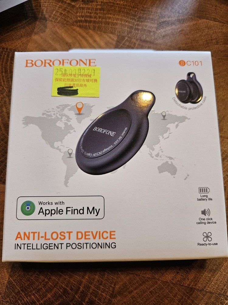 BOROFONE GPS TRACKER  Anti-lost Device