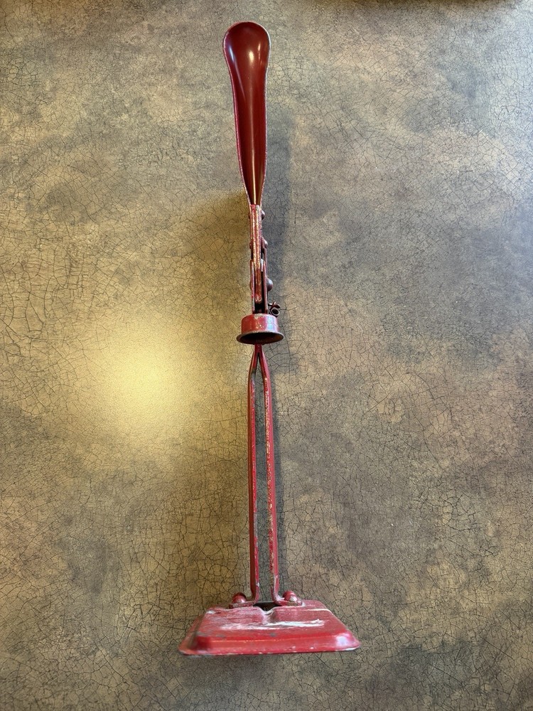 Vintage Bottle Opener Screw Into Table Workshop Workbench