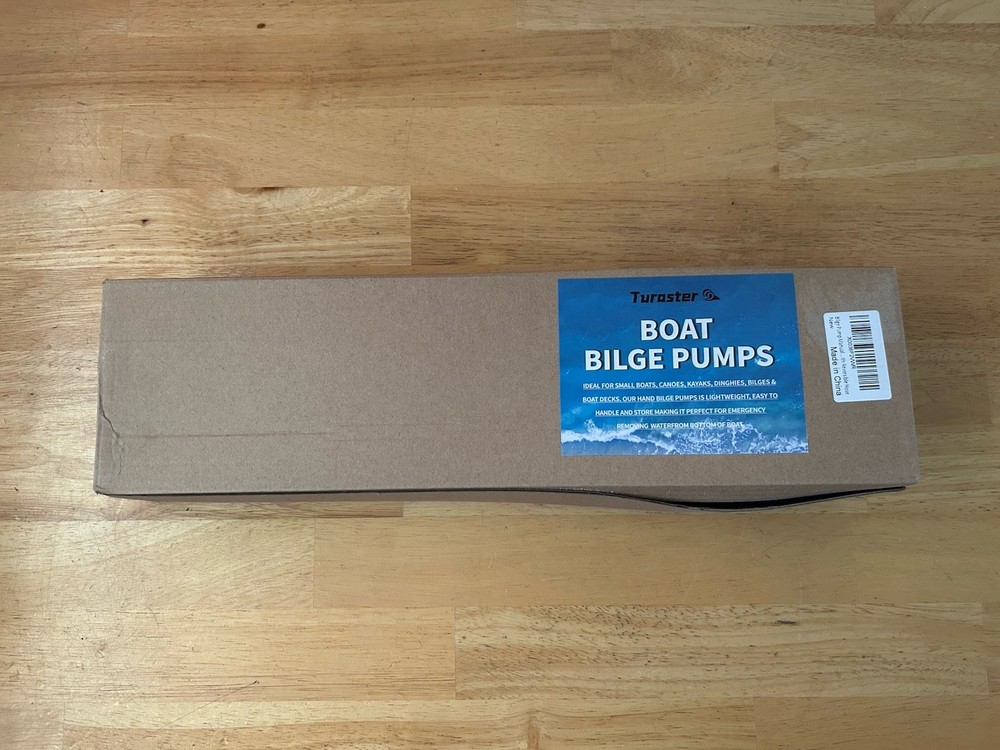 Turaster Boat Bilge Pumps