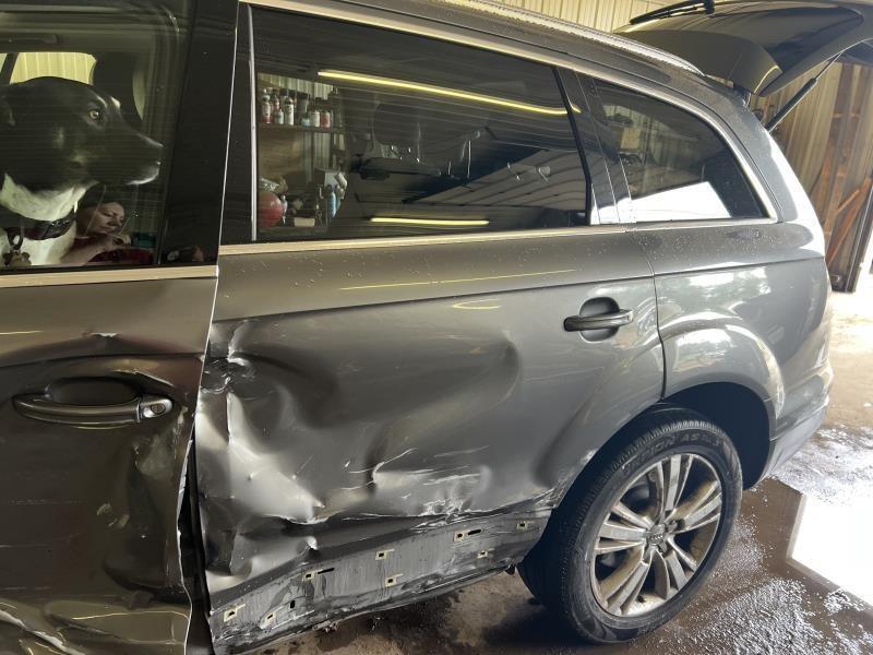 Spindle Knuckle Front AUDI Q7 Right 07 08 09 10