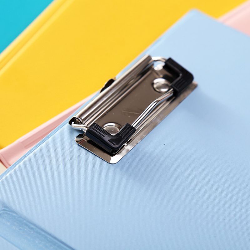 Waterproof Clipboard Writing Pad File Folder Document Holder School Supply
