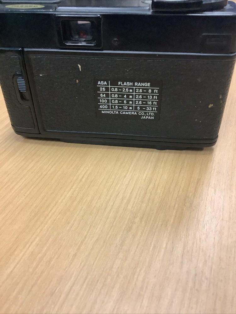 Vintage Film Camera Minolla