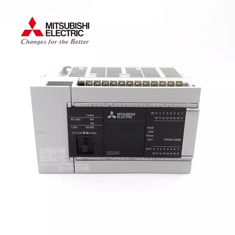 1pcs Mitsubishi PLC Module FX5U-32MT/ES