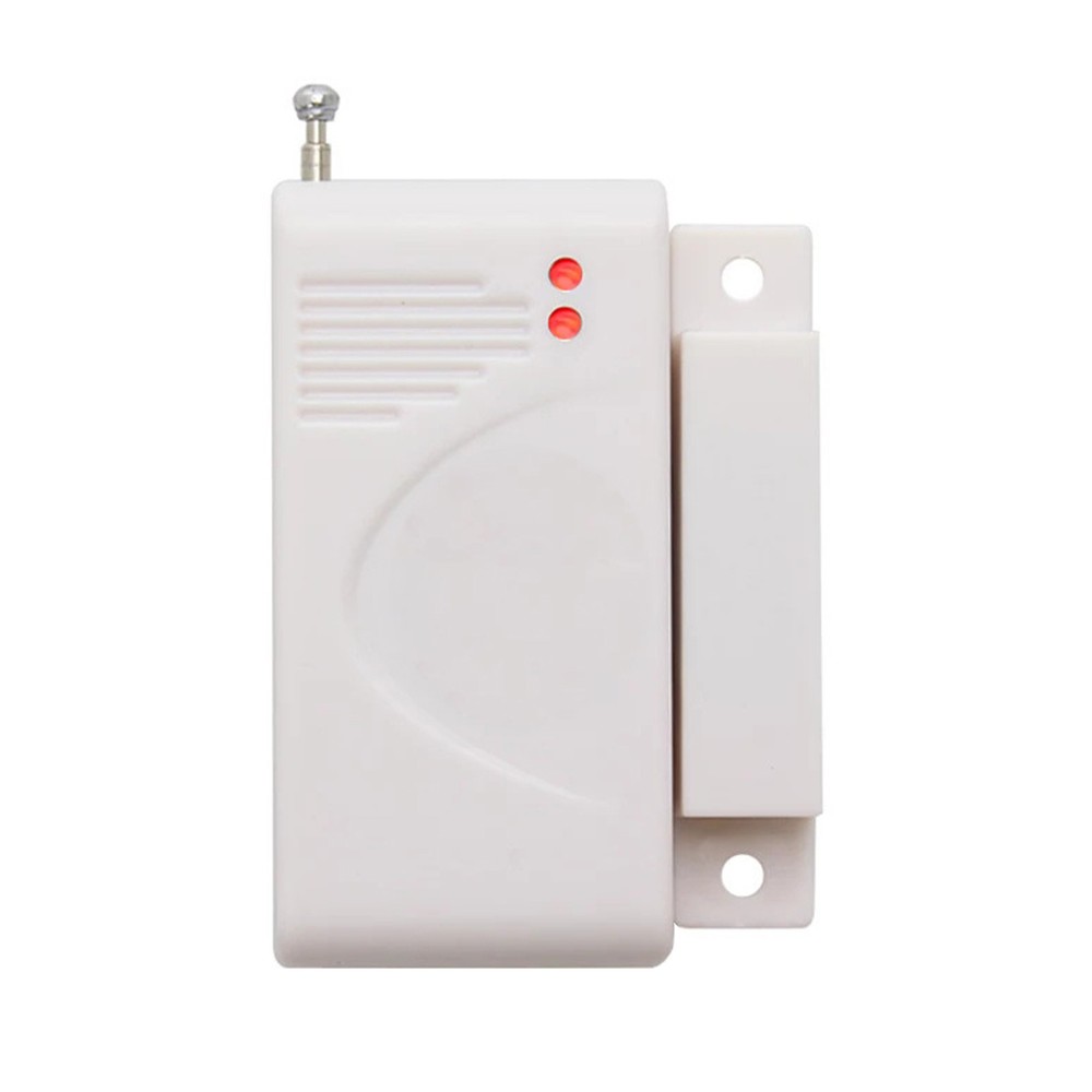 100M Wireless Door Window Alarm Panel Magnetic Contact Sensor 433MHz Code 1527