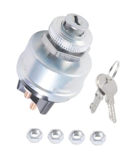 4 Position Ignition Switch,Car Accessories Ignition Switch with 2