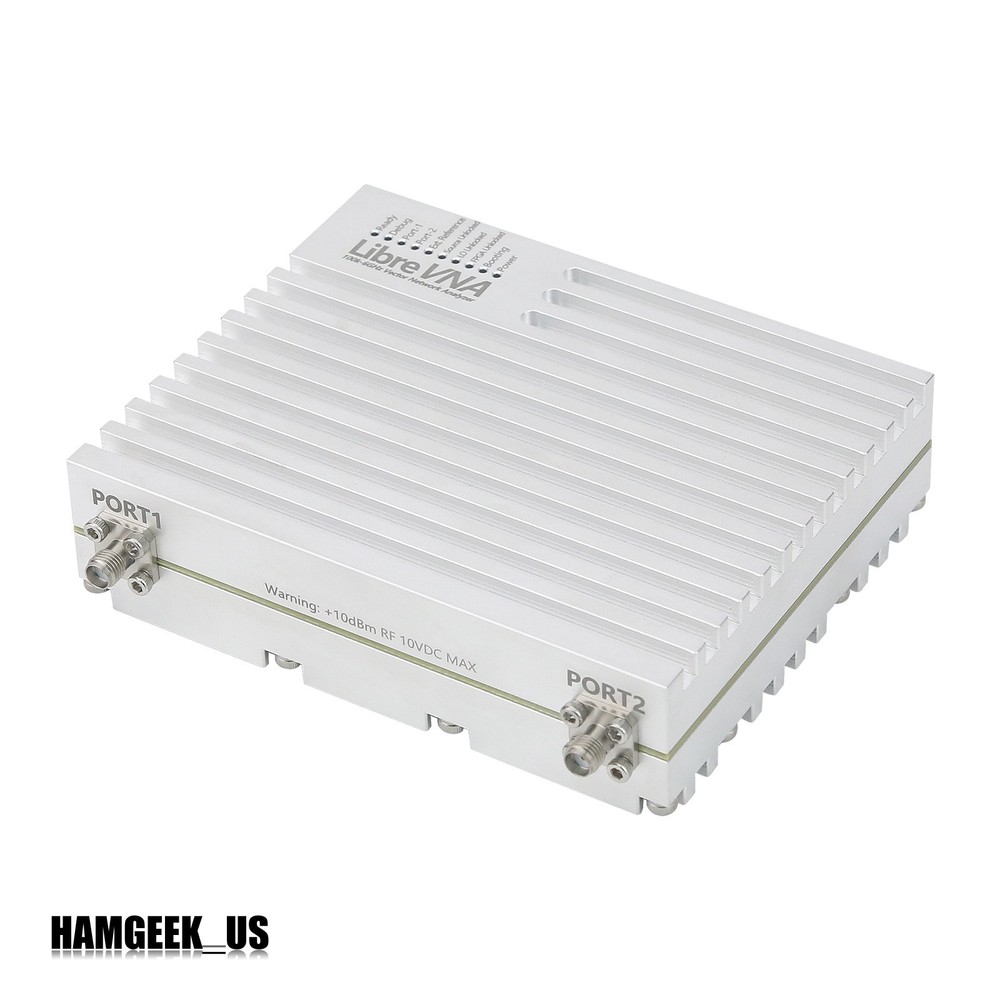 LibreVNA 2-Port Vector Network Analyzer with Stainless Steel Flanged Connector
