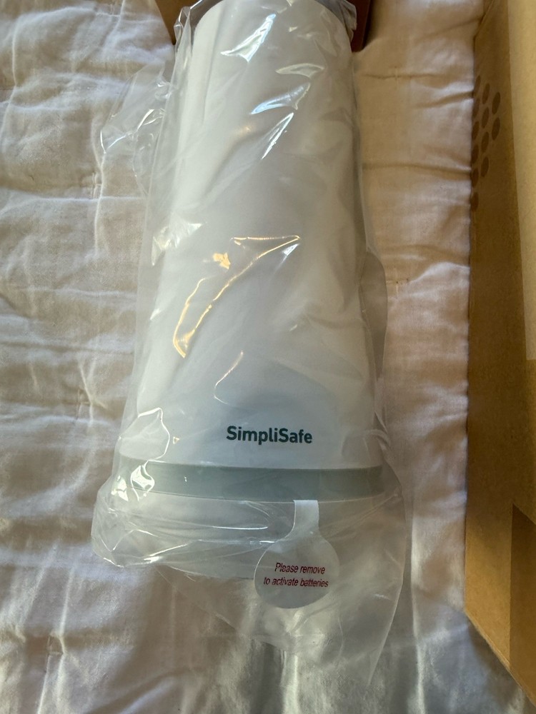 SimpliSafe Base Station, Keypad, and Stake Set