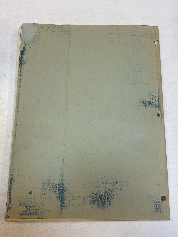US Air Force 52-9 Engine Conditioning for Reciprocating Engine Airplanes Vintage
