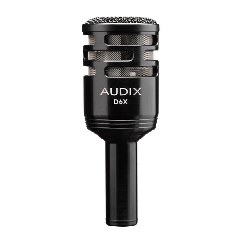 Audix D6X Dynamic Kick Drum Mic