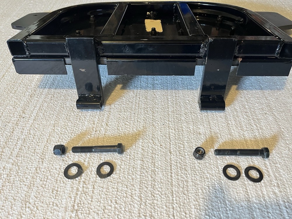 Pacesaver Boss 6 Scooter Footrest Black