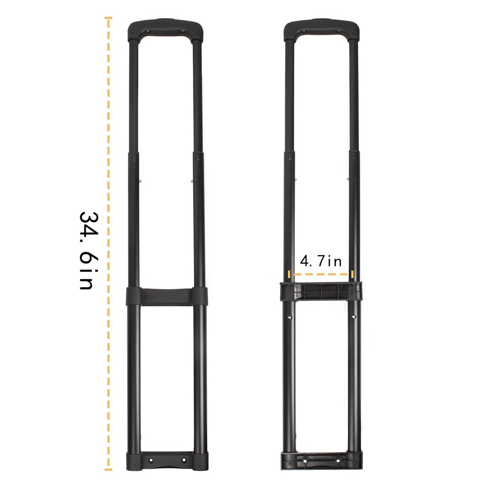 Telescoping Handle for Ice Cube 60 Qt Roller Cooler Replacement Igloo Cooler 6